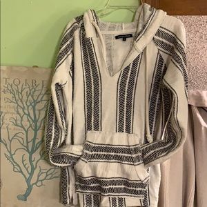 Boho Style Pullover with Hood